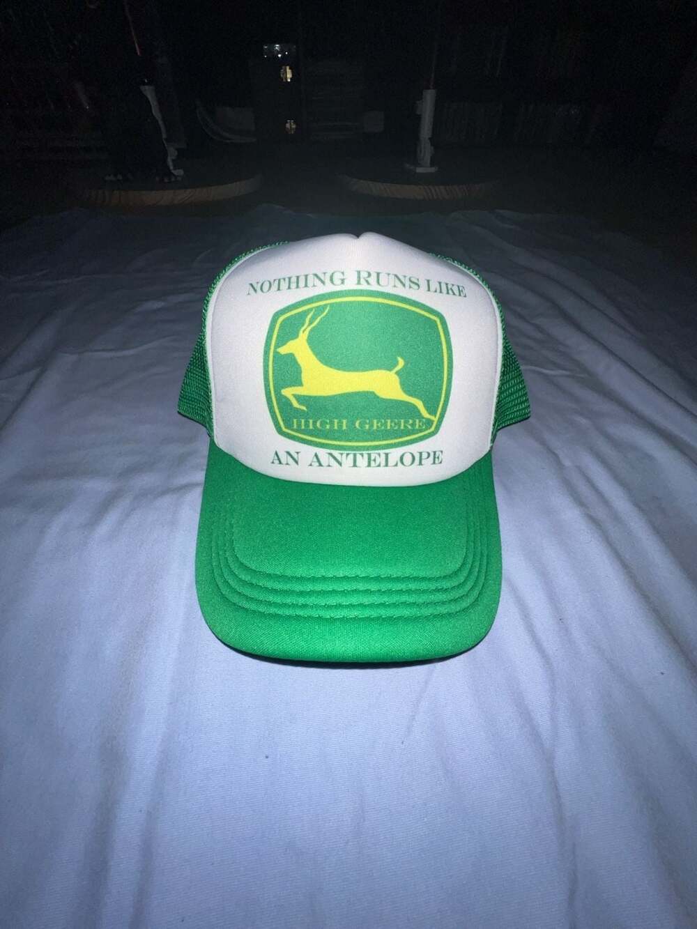 Phish Antelope  Foam Trucker Cap mesh back